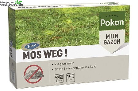  Pokon Mos Weg! 150 M2 5250 Gram