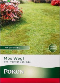  Pokon Mos Weg! 25 M2 875 Gram