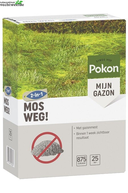  Pokon Mos Weg! 25 M2 875 Gram