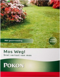  Pokon Mos Weg! 50 M2 1750 Gram
