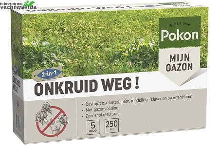  Pokon Onkruid Weg! 250 M2 5000 Gram