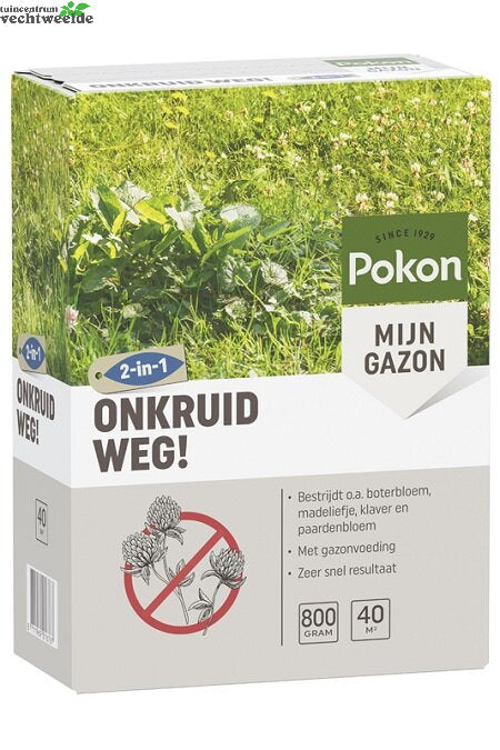  Pokon Onkruid Weg! 40 M2 800 Gram