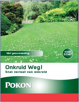  Pokon Onkruid Weg! 80 M2 1600 Gram