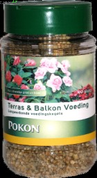  Pokon Terras & Balkon Planten Langwerkende Voedingskegels 40 Stuks