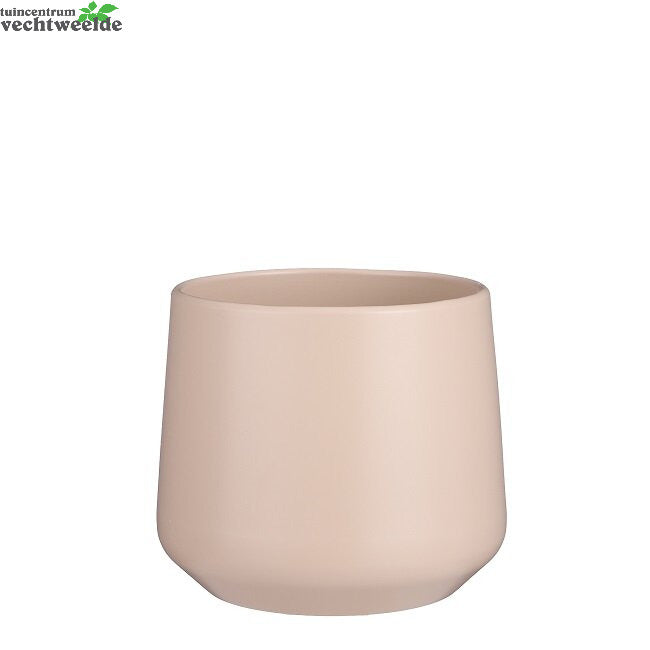  Pot Amber D20h18cm Mat - Mica