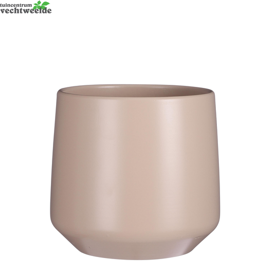  Pot Amber D28h26cm L.roze Mat