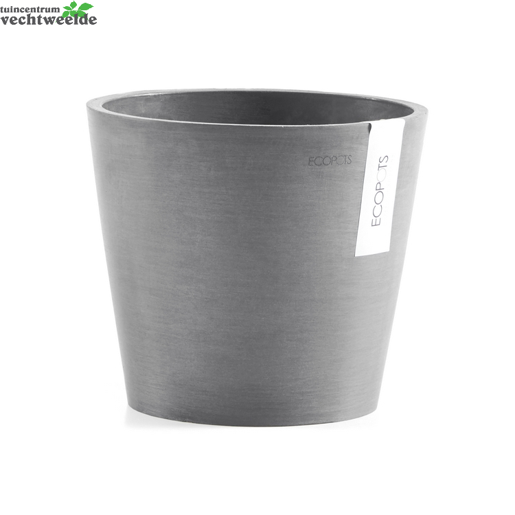  Pot Amsterdam Grijs D20h18cm
