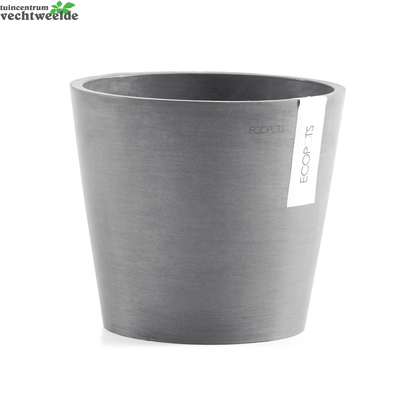  Pot Amsterdam Grijs D20h18cm