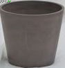  Pot Amsterdam Grijs D20h18cm