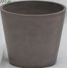  Pot Amsterdam Grijs D30h27cm