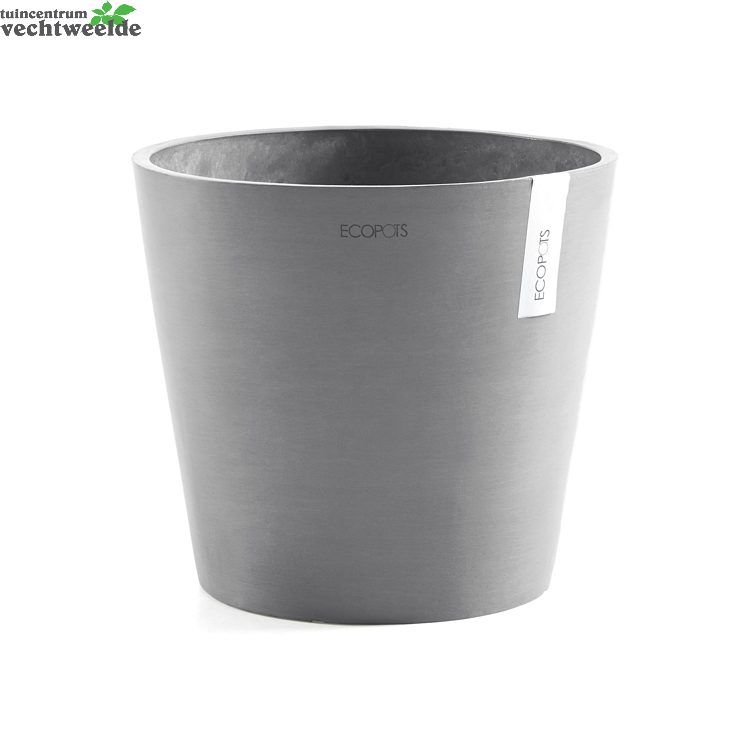  Pot Amsterdam Grijs D40h36cm