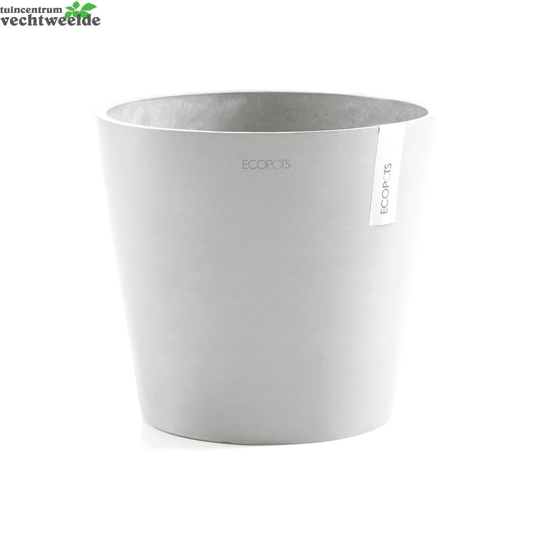  Pot Amsterdam Witgrijs D30h27cm