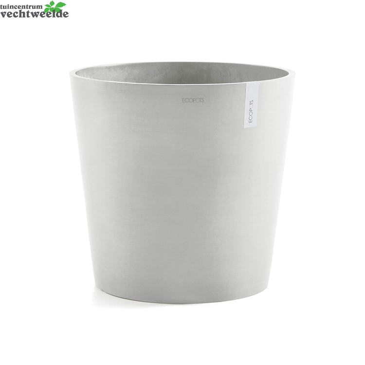  Pot Amsterdam Witgrijs D50h46cm