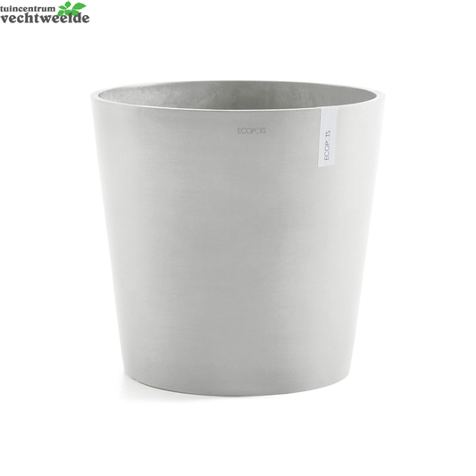  Pot Amsterdam Witgrijs D50h46cm