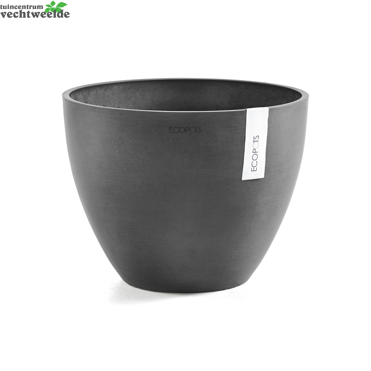  Pot Antwerpen Donkergrijs D30cm