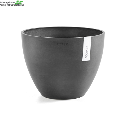  Pot Antwerpen Donkergrijs D30cm