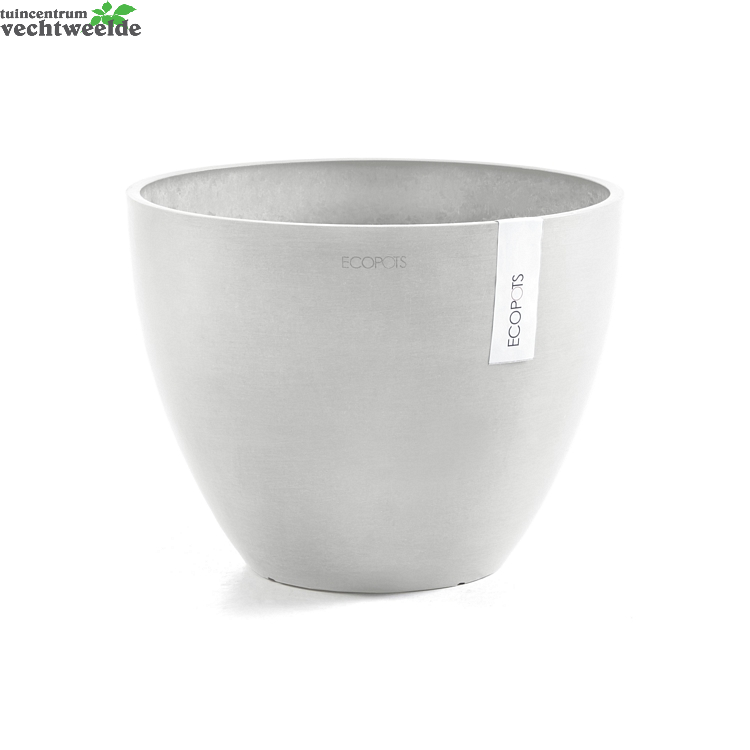  Pot Antwerpen Witgrijs D30h26cm