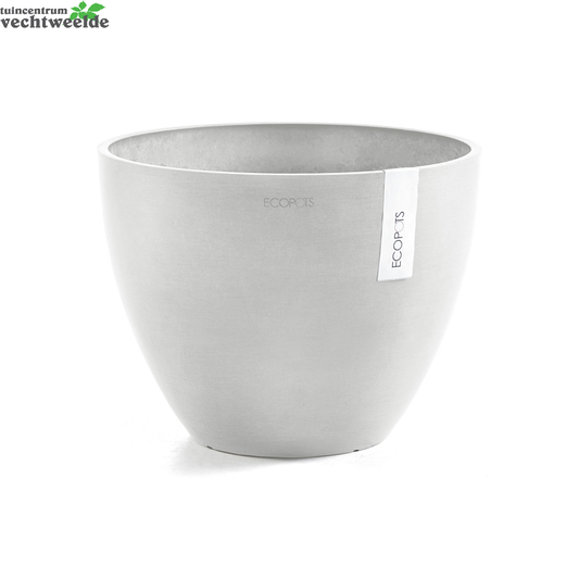  Pot Antwerpen Witgrijs D30h26cm