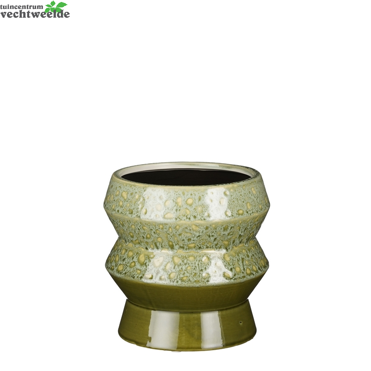  Pot Astana D19.5h19cm L.groen