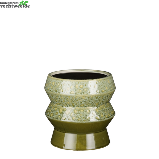  Pot Astana D19.5h19cm L.groen