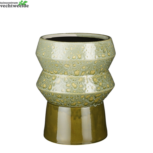  Pot Astana D22h28.5cm L.groen