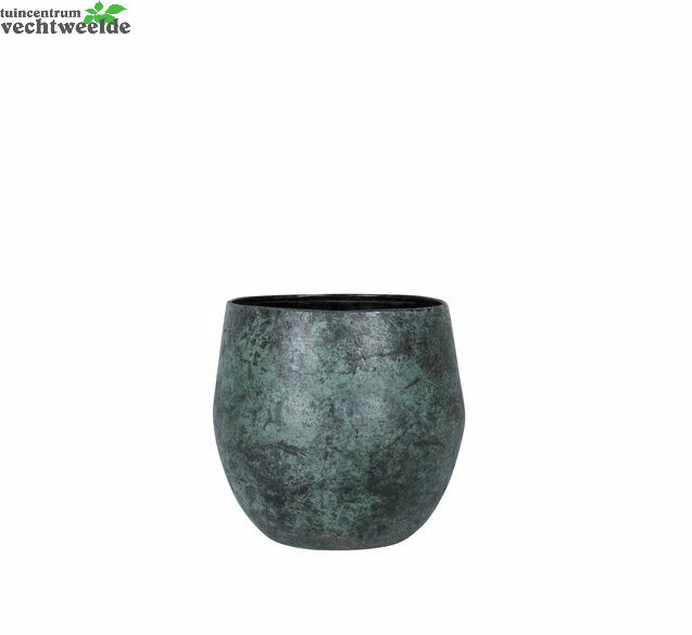  Pot Ayka D16h15cm Mystic Groen