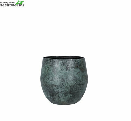  Pot Ayka D16h15cm Mystic Groen
