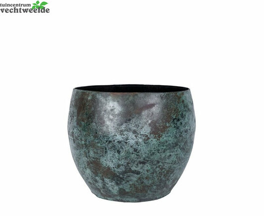  Pot Ayka D28h25cm Mystic Groen