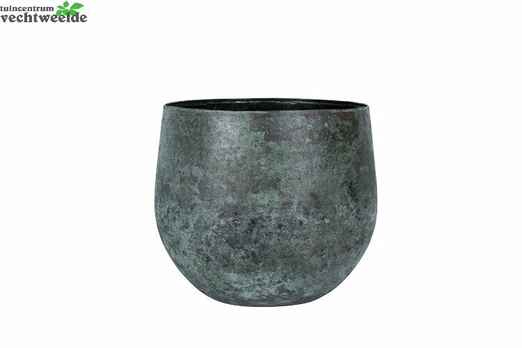  Pot Ayka D33h28cm Mystic Groen