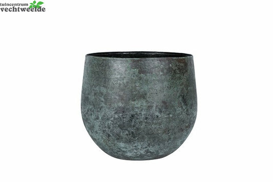  Pot Ayka D33h28cm Mystic Groen