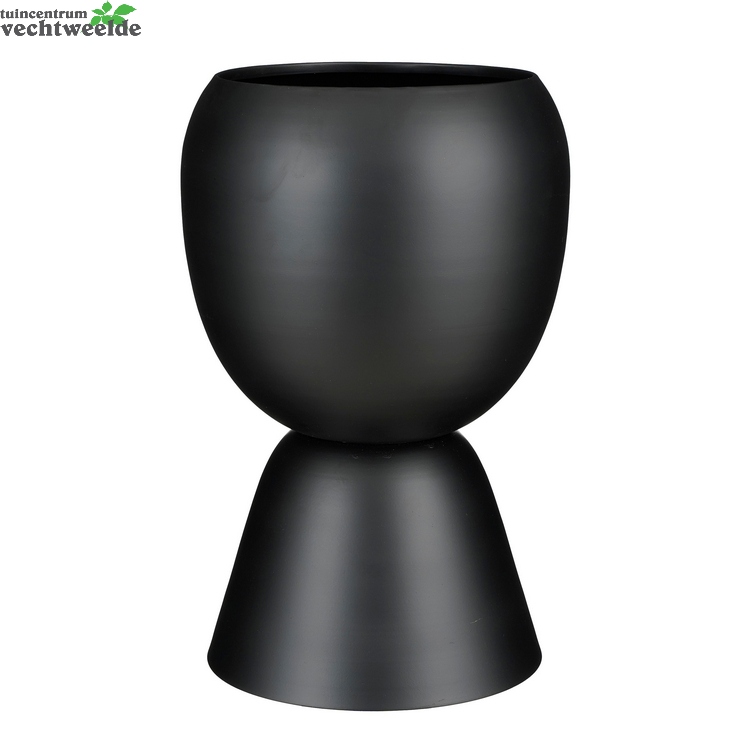  Pot Baloe D26h40cm Zwart