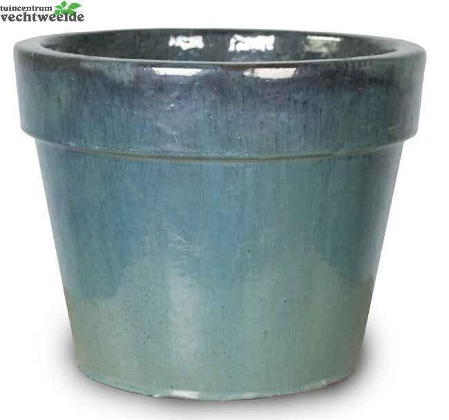  Pot Basis Glazed D27h20 Cldn