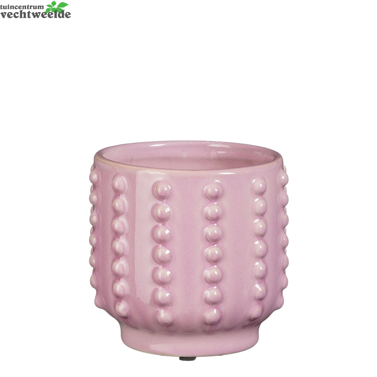  Pot Boaz D17.5h16.5cm Lila