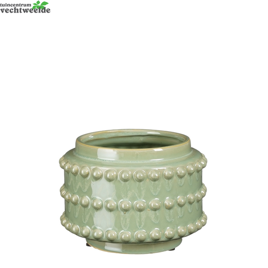  Pot Boaz D17h13cm Groen