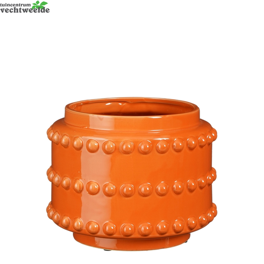  Pot Boaz D21h16.5cm Oranje