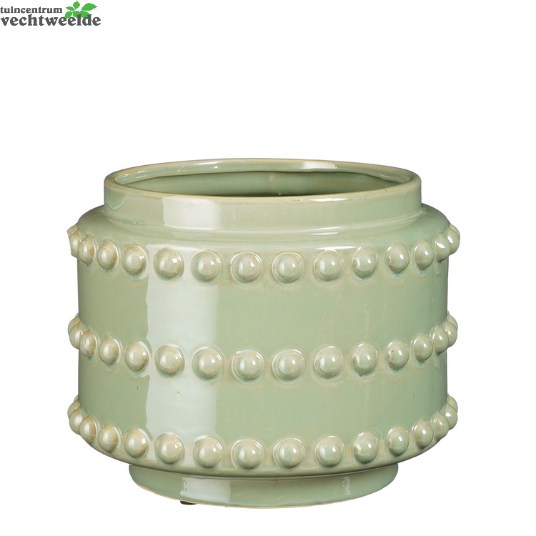  Pot Boaz D22h19cm Groen