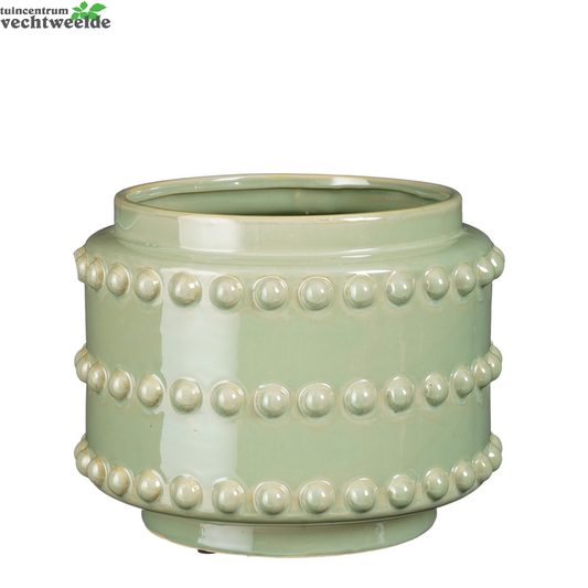  Pot Boaz D22h19cm Groen