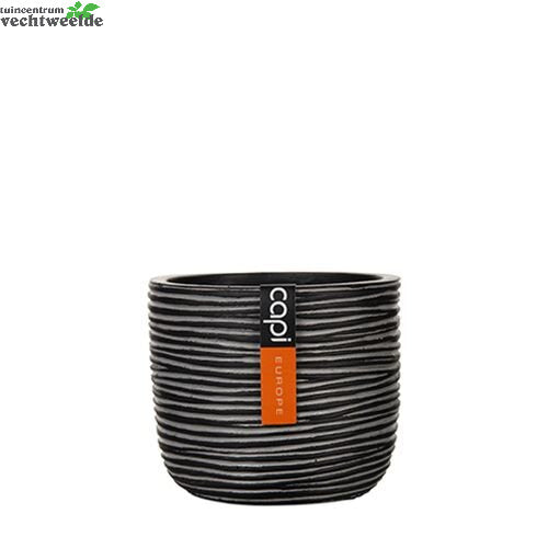  Pot Bol Iii D17.5h16cm Zwart