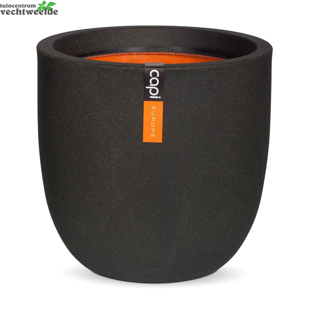  Pot Bol Ivoor D54h52cm Zwart