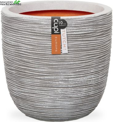  Pot Bol Rib Nl D35h34cm Ivoor