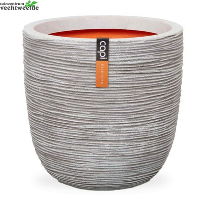  Pot Bol Rib Nl D35h34cm Ivoor