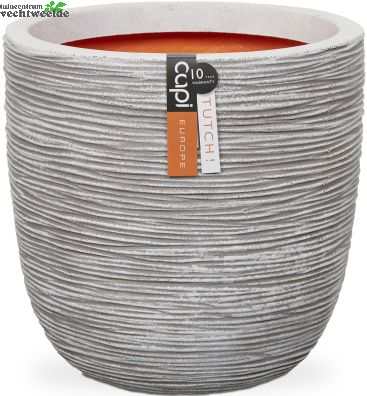  Pot Bol Rib Nl D43h41cm Ivoor