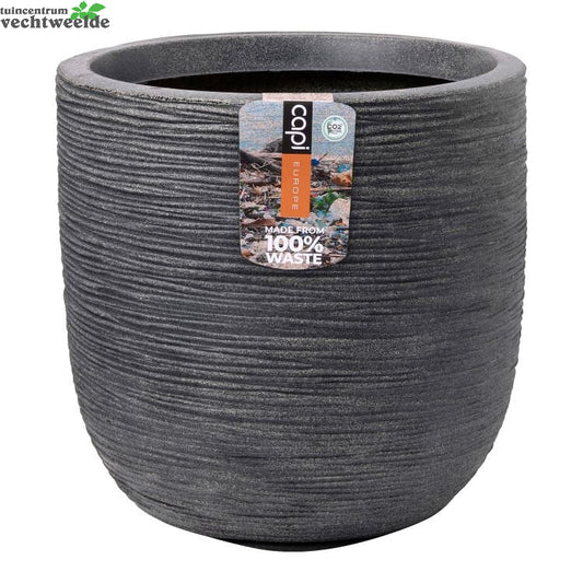  Pot Bol Waste Rib D35h34 Terrazzo