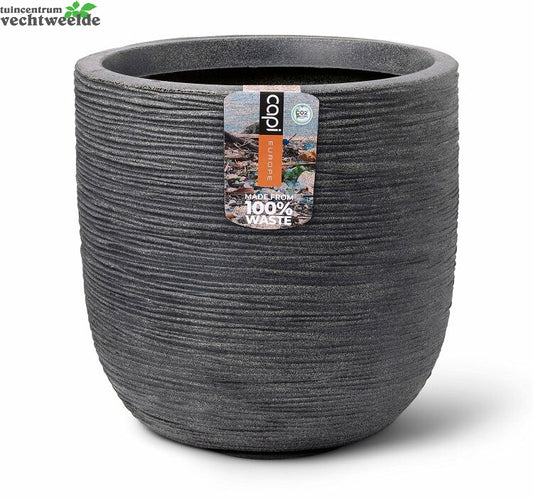  Pot Bol Waste Rib Nl D43h41 Terra