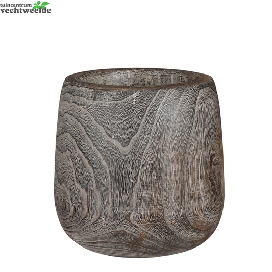  Pot Boris D31h31cm D.bruin