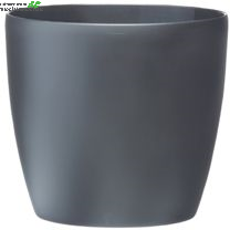  Pot Brussels Rond D25cm Antraciet - Elho