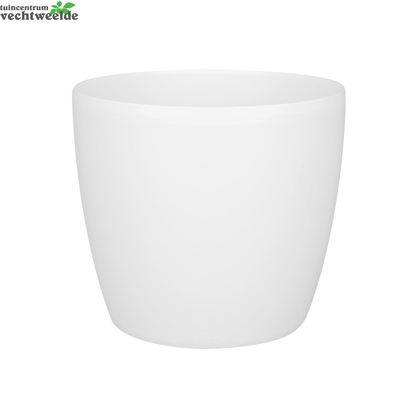  Pot Brussels Rond D25cm Wit - Elho