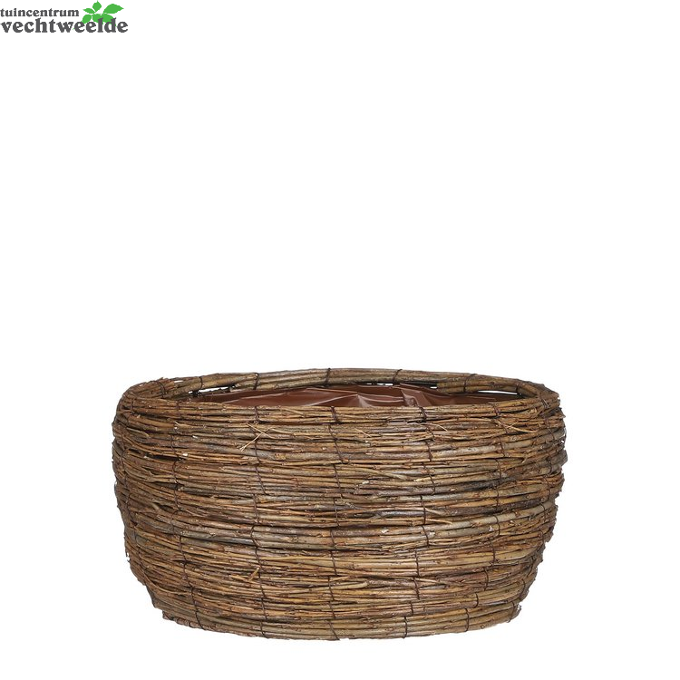  Pot Cargo D31h16cm Bruin
