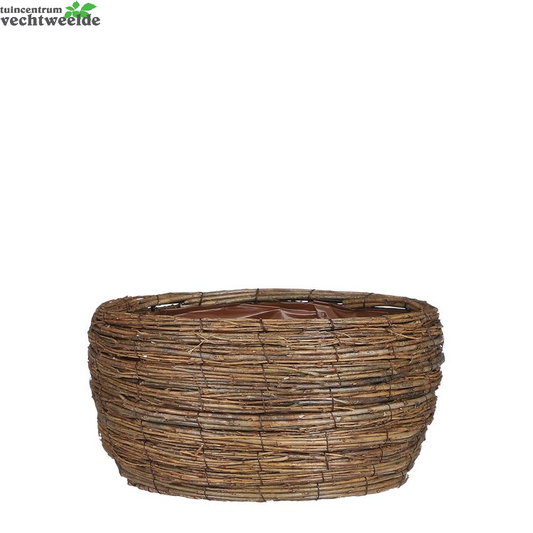  Pot Cargo D31h16cm Bruin