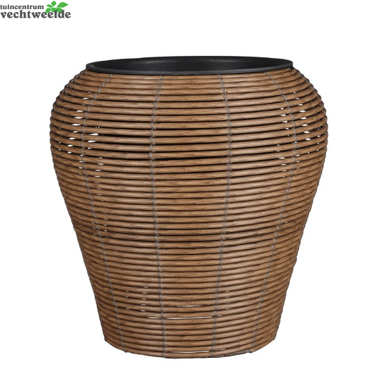  Pot Cesena D45h45cm Lichtbruin